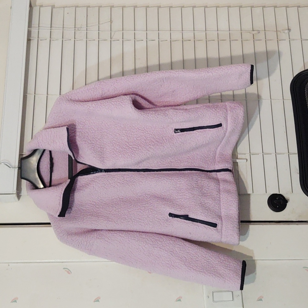J.Crew sherpa jacket